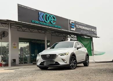 2017 Mazda CX-3 2.0 2WD SKYACTIV HIGH (A)