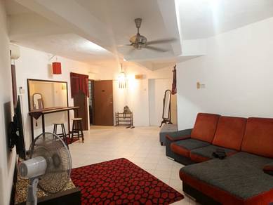 Apartment Pusat Komersial Seksyen 7 FULLY FURNISHED