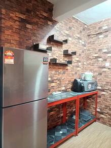 Apartment Pusat Komersial Seksyen 7 FULLY FURNISHED