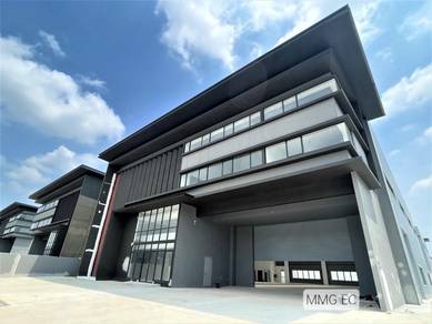 Elmina Business Park Sungai Buloh Shah Alam 2.5 Storey Semi D Corner F