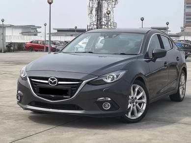 2016 Mazda 3 2.0 SEDAN HIGH SKYACTIV (CKD) MY2014