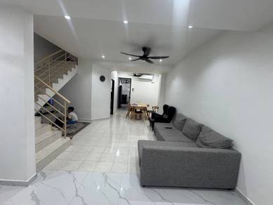 Gelang Patah 2 Storey Medium Cost Taman Nusatara Nusaria Renovated