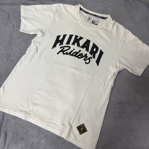 Hikari Riders White S/S T-Shirt