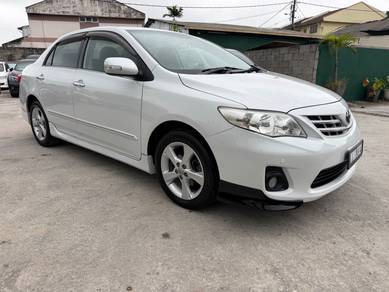 2012 Toyota COROLLA ALTIS G 1.8 (A)