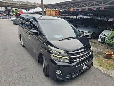 Toyota VELLFIRE 2.4 Z G-EDITION O.T.R .PRICE