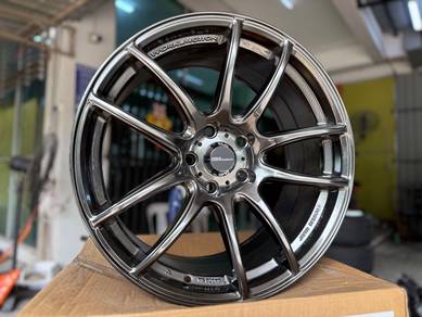 Sport rim baru WORK EMOTION 18 inch promo 