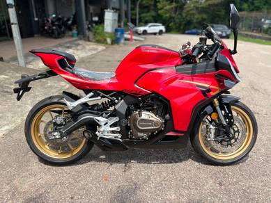 Qjmotor Srk250rd , Full Loan , Mid Year Promo