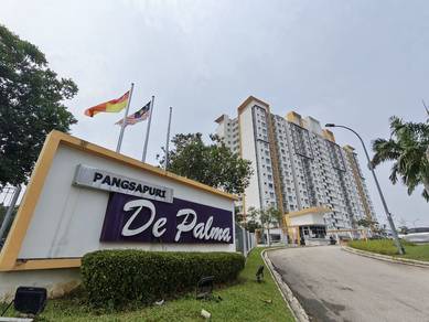 Pangsapuri De Palma Setia Alam, Shah Alam
