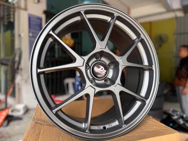Sport rim baru ORI THAILAND D2 T005 18 inch promo