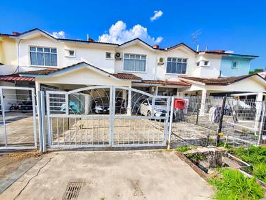 新山双层出售| 15km到CIQ| 可负担低首付| MEGAH RIA PERMAS LANDED JOHOR BAHRU FOR SALE