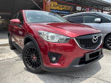2013 Mazda CX-5 2.0 4WD (A) Sunroof ElectronicSeat