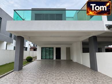 Semi-Detached-House-for-rent-Alma-Penang