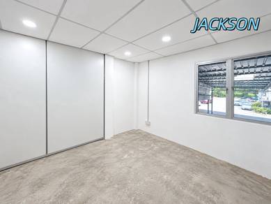 Rare Unit !! Perai Factory New Renovated Fully Extend 12000SQFT Rent