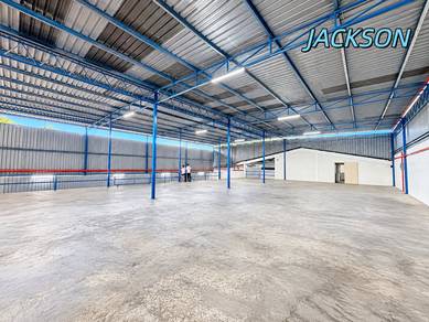 Rare Unit !! Perai Factory New Renovated Fully Extend 12000SQFT Rent