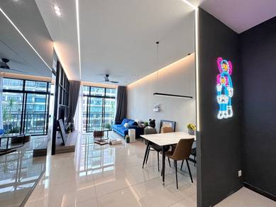 Molek Regency Studio Unit 1 Bath Fully Renovated Fully Furnished