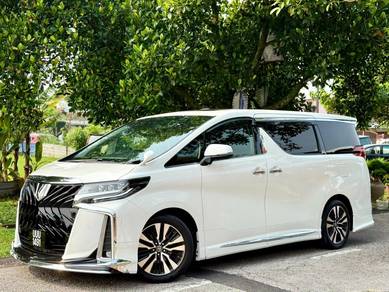 ON THE ROAD 2016 Toyota ALPHARD 2.5 SC (A)