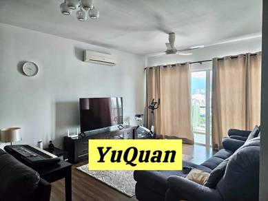 【 CORNER UNIT 】Elit Heights @ Bayan Lepas｜1700 sf｜Fully Renovated