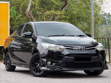 2014 Toyota VIOS 1.5 E TRD BODYKIT & BBS SPORTRIM