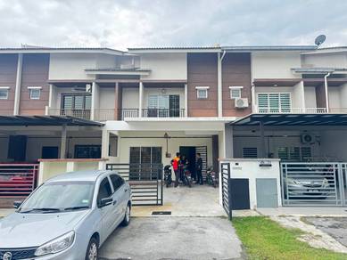 STRATEGIC LOCATION! Double Storey Taman Indah KLIA, Sepang