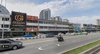 3 Storey Corner Shop , Jalan Genting Kelang , Setapak, Facing Mainroad