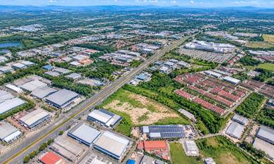SUNGAI LALANG INDUSTRY LAND TANAH LOT NEARBY TOL UTARA 7200sqf