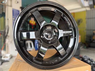 Sport rim baru TE37 Sonic 18 inch promo price 988