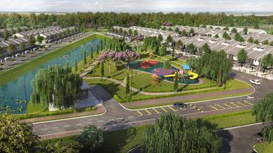 FULL LOAN BELOW MARKET VALUE 2 tingkat Tierra @ Alam Suria Puncak Alam