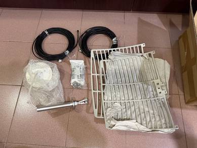 5G 4G LTE 30dBi Parabolic Antenna Set (Brand New /