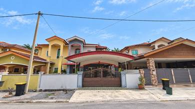 Semi D 2 Tingkat Freehold Di Taman Jati Permai Kg Cina Sitiawan