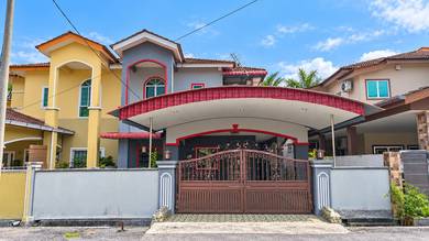 Semi D 2 Tingkat Freehold Di Taman Jati Permai Kg Cina Sitiawan