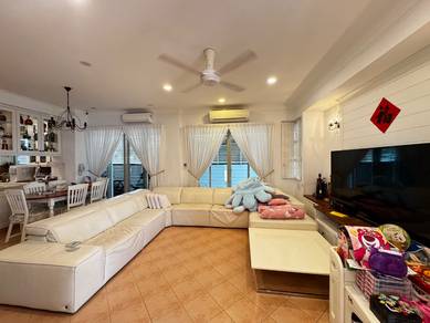 Bay garden @ bayan Indah Gated Semi -D Queensbay