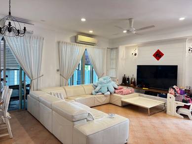 Bay garden @ bayan Indah Gated Semi -D Queensbay