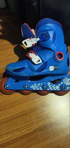 Oxelo Kids Adjustable Inline Roller Skates