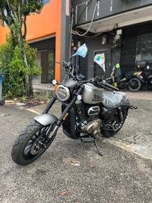 New Qjmotor Srv250 Amt , Full Loan ,Mid Year Promo