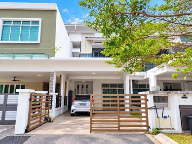 FACING OPEN‼️ Double Storey Terrace Seksyen 8 Bangi (Seri Bangi)
