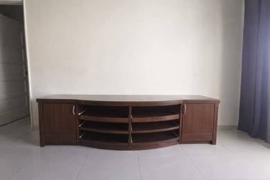 Selling a preloved, custom-made TV cabinet！