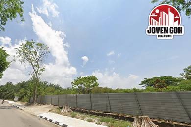 1st Grade Development Land 10 Acres Beside Mainroad Bukit Mertajam