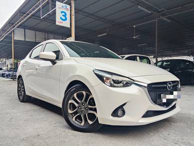 2016 Mazda 2 1.5 SKYACTIV SEDAN HI SPEC (A)