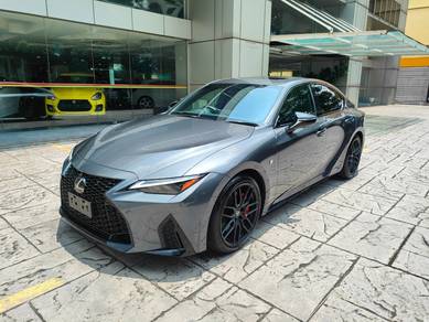 2023 Lexus IS300 2.0 F-SPORT MODE BLACK III 25K 5A