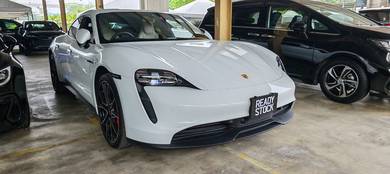 2023 Porsche TAYCAN 1.0 4S MY20 (A)SIDE MONITOR
