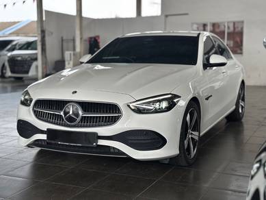 2023 Mercedes Benz C-CLASS 1.5 200 AVANTGARDE