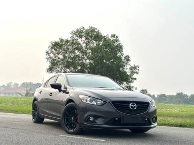 2015 Mazda 6 2.0 MY2013 FACELIFT (A)