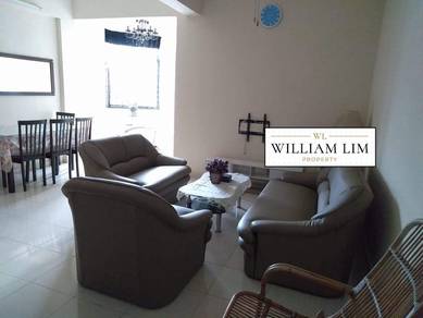 Mewah Court Full Furnished&Reno Near Lam Wah Ee Hospital Jelutong