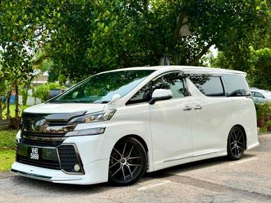 ON THE ROAD 2017 Toyota VELLFIRE 2.5 Z GOLDEN EYES