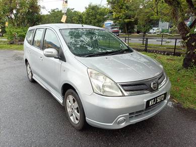 2012 Nissan GRAND LIVINA 1.6 IMPUL (A)