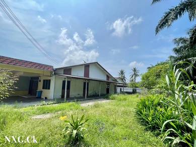 FULL LOAN!! Single Storey Corner House in Banting Taman Muhibbah 4ROOM