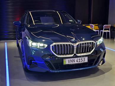 Bmw I5 EDRIVE40 M SPORT 6 Years Free Service BMW