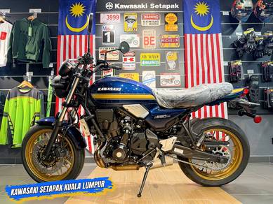 Z650Rs ✅ z650 rs 🔵Retro ✅ Full Loan ✅ Rdy Stock✅