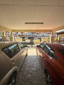 Denai Alam Elektron @ Shah Alam double storey [ Below market price ]