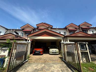 Denai Alam Elektron @ Shah Alam double storey [ Below market price ]